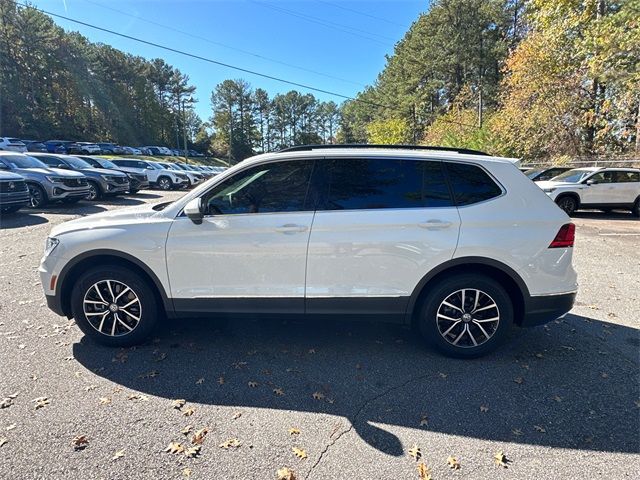 2021 Volkswagen Tiguan 