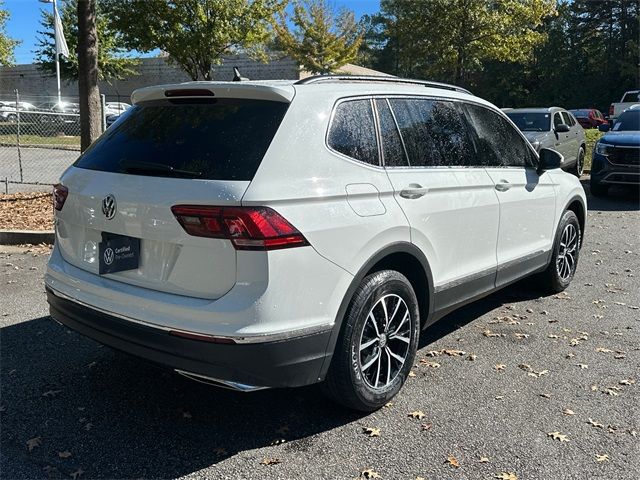 2021 Volkswagen Tiguan 