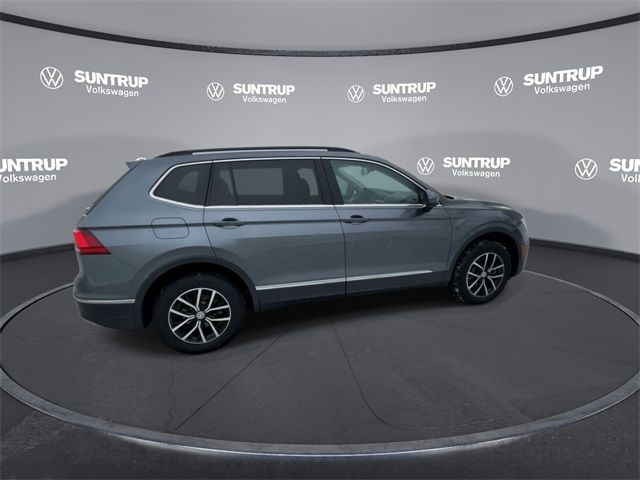 2021 Volkswagen Tiguan SE