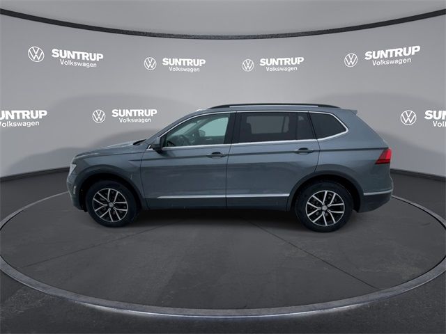 2021 Volkswagen Tiguan SE