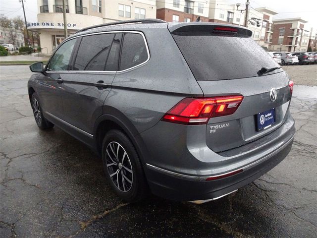 2021 Volkswagen Tiguan SE