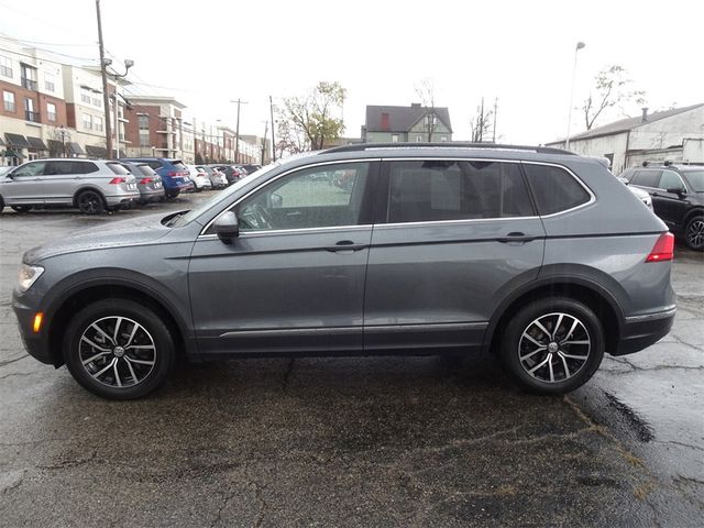 2021 Volkswagen Tiguan SE