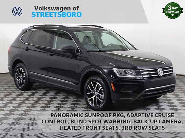 2021 Volkswagen Tiguan SE