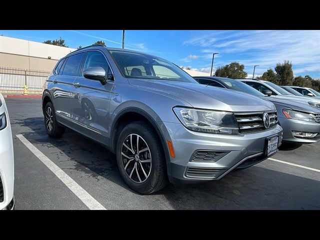 2021 Volkswagen Tiguan SE