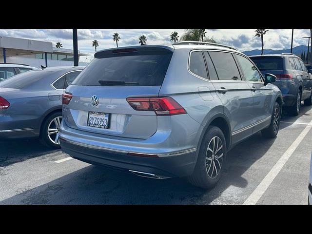 2021 Volkswagen Tiguan SE