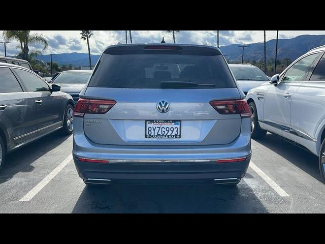 2021 Volkswagen Tiguan SE