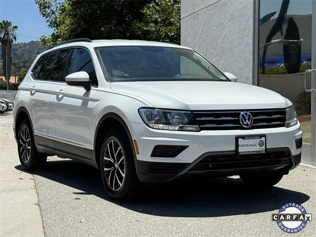 2021 Volkswagen Tiguan 