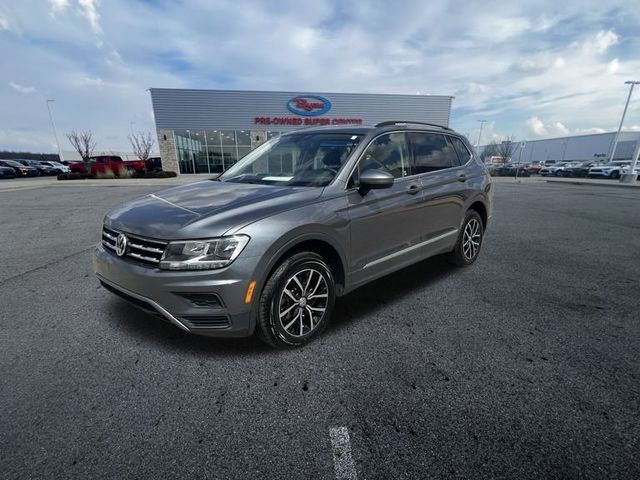 2021 Volkswagen Tiguan SE