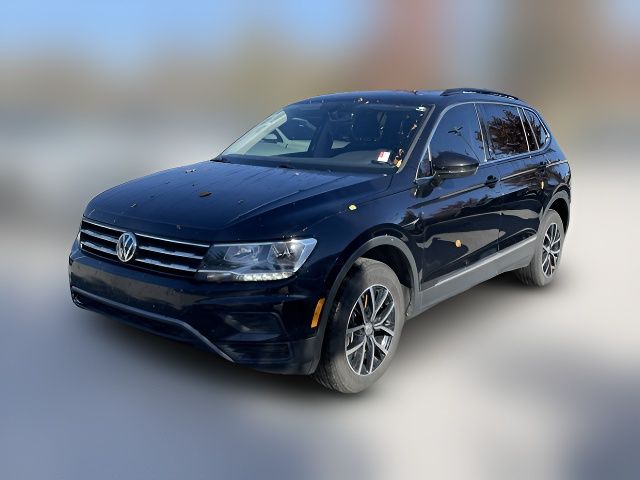 2021 Volkswagen Tiguan SE