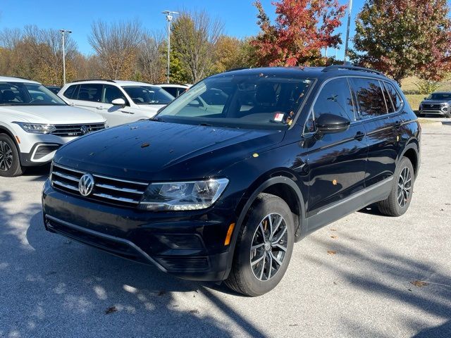 2021 Volkswagen Tiguan SE