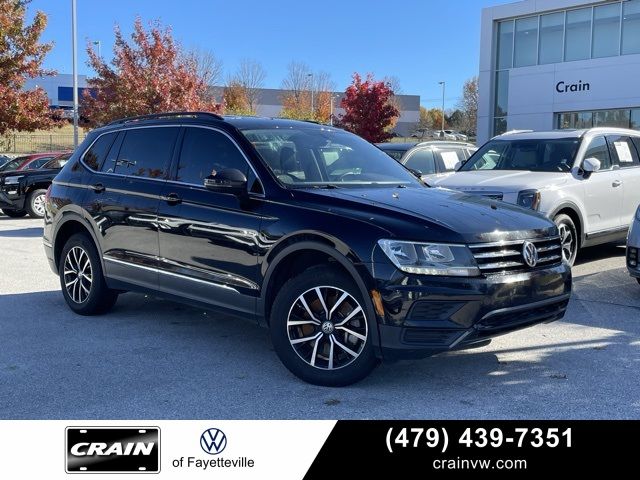 2021 Volkswagen Tiguan SE