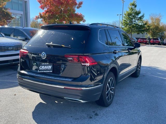 2021 Volkswagen Tiguan SE