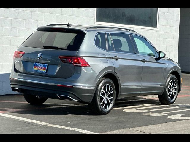 2021 Volkswagen Tiguan 