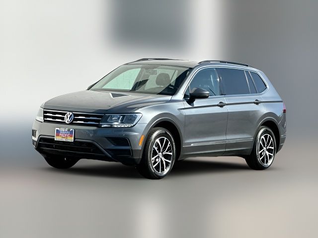 2021 Volkswagen Tiguan 