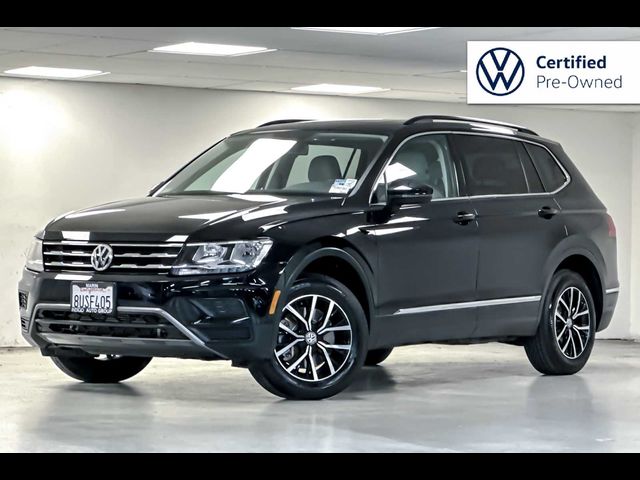 2021 Volkswagen Tiguan SE