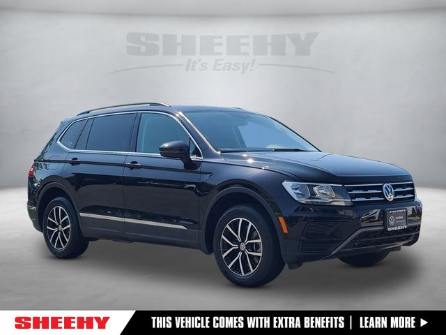 2021 Volkswagen Tiguan SE