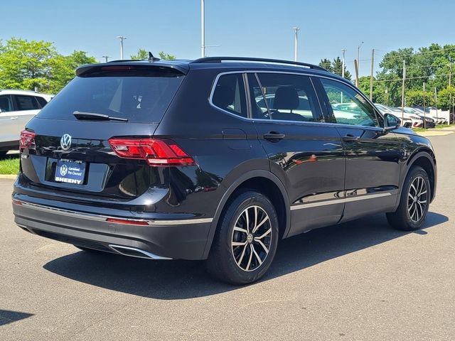 2021 Volkswagen Tiguan SE