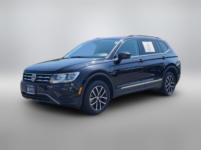 2021 Volkswagen Tiguan SE