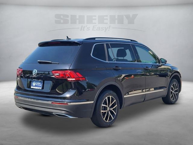 2021 Volkswagen Tiguan SE
