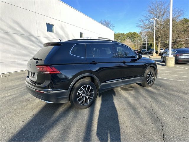 2021 Volkswagen Tiguan SE