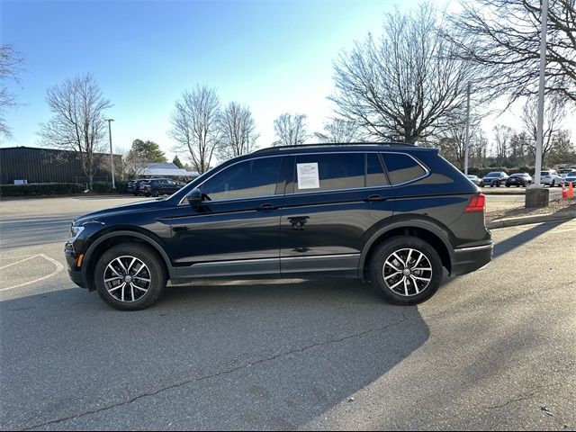 2021 Volkswagen Tiguan SE