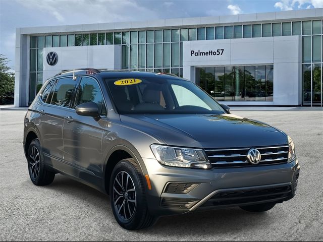 2021 Volkswagen Tiguan 