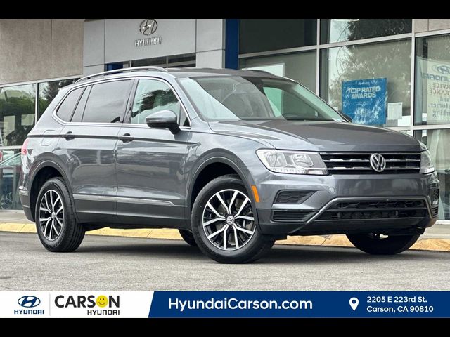 2021 Volkswagen Tiguan SE