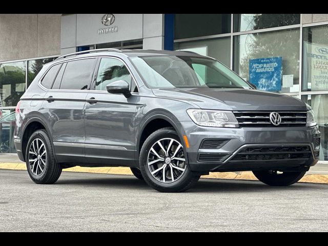 2021 Volkswagen Tiguan SE