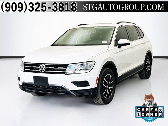 2021 Volkswagen Tiguan SE