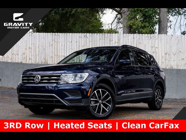 2021 Volkswagen Tiguan SE