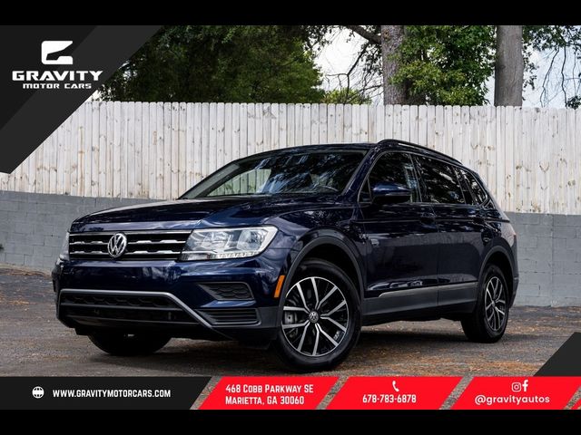 2021 Volkswagen Tiguan SE