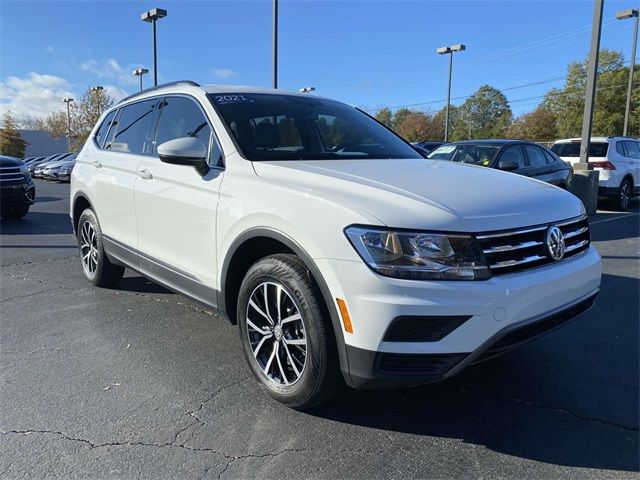 2021 Volkswagen Tiguan 