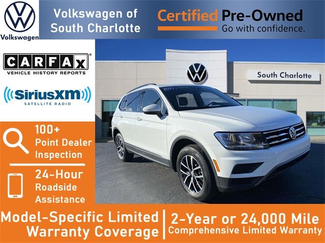 2021 Volkswagen Tiguan 