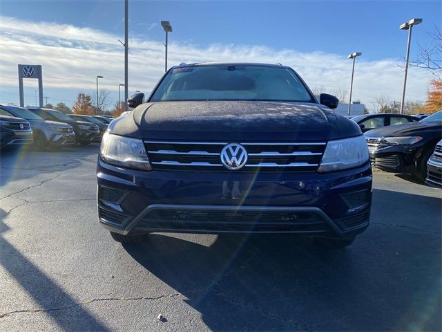 2021 Volkswagen Tiguan SE