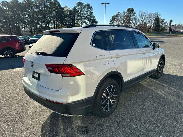 2021 Volkswagen Tiguan SE R-Line Black