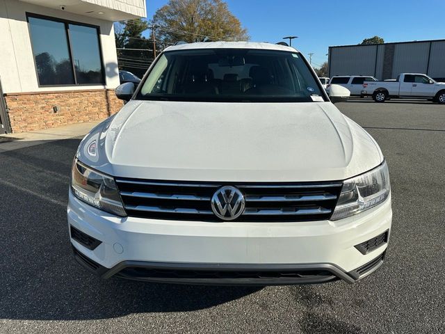 2021 Volkswagen Tiguan SE R-Line Black