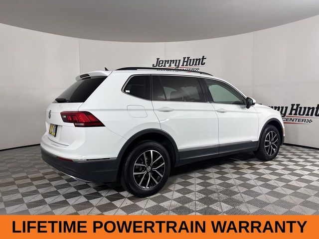 2021 Volkswagen Tiguan SE R-Line Black