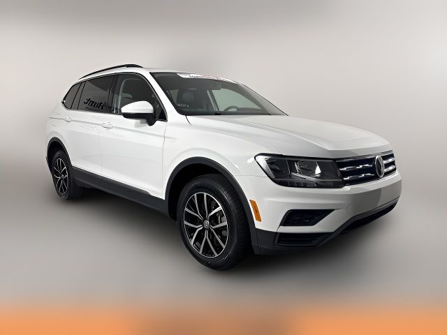 2021 Volkswagen Tiguan SE R-Line Black