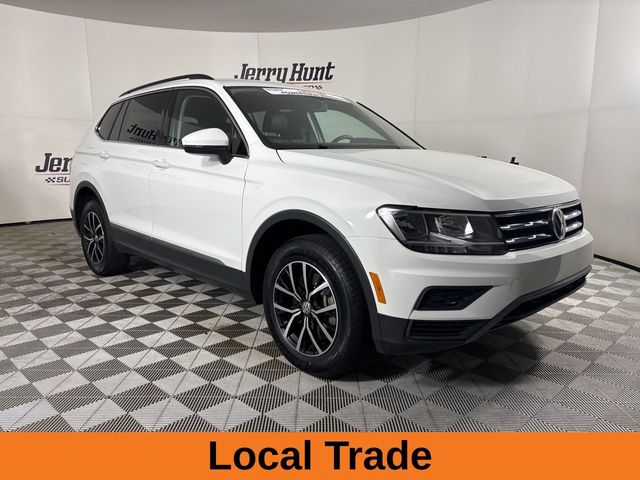 2021 Volkswagen Tiguan SE R-Line Black