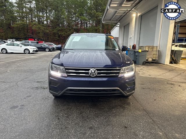 2021 Volkswagen Tiguan SE