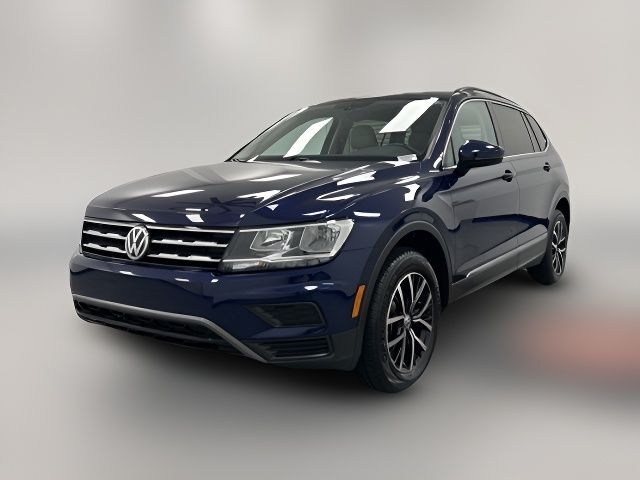 2021 Volkswagen Tiguan SE