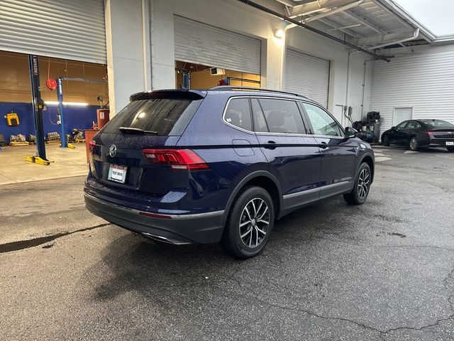 2021 Volkswagen Tiguan SE