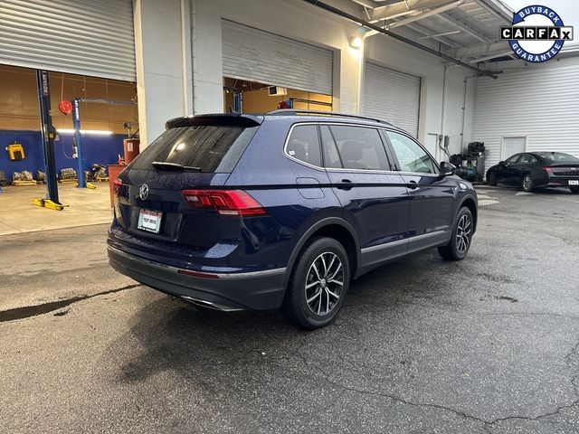 2021 Volkswagen Tiguan SE