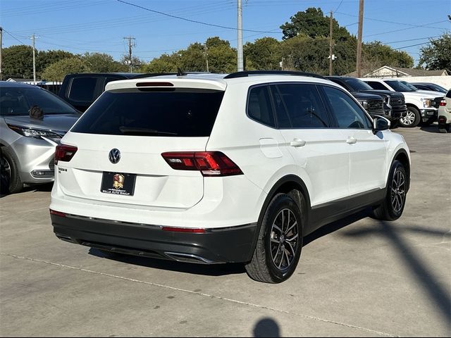 2021 Volkswagen Tiguan SE