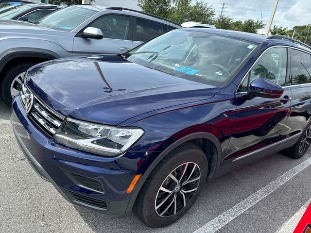 2021 Volkswagen Tiguan 