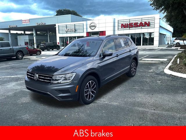 2021 Volkswagen Tiguan SE R-Line Black