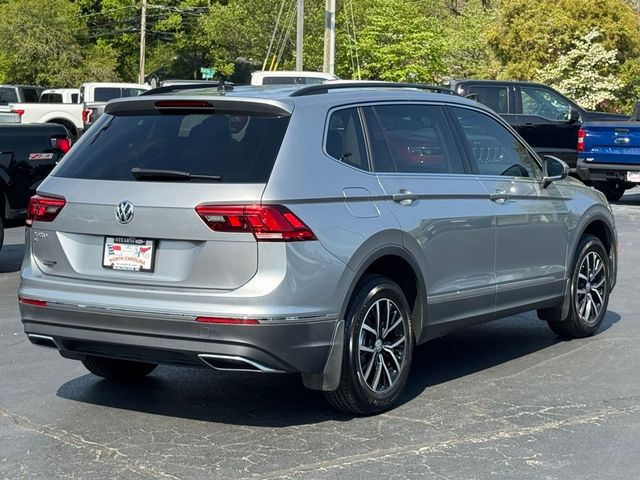 2021 Volkswagen Tiguan SE