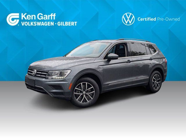 2021 Volkswagen Tiguan SE