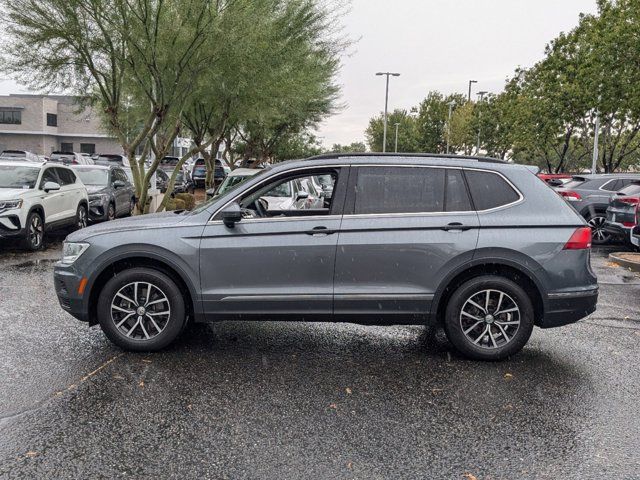 2021 Volkswagen Tiguan SE