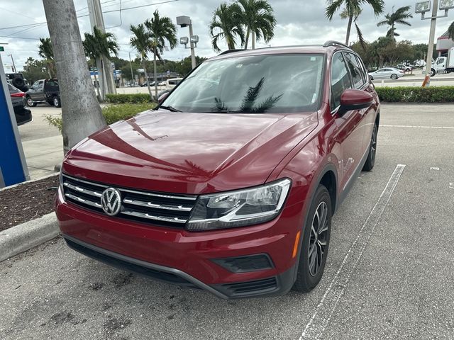 2021 Volkswagen Tiguan SE